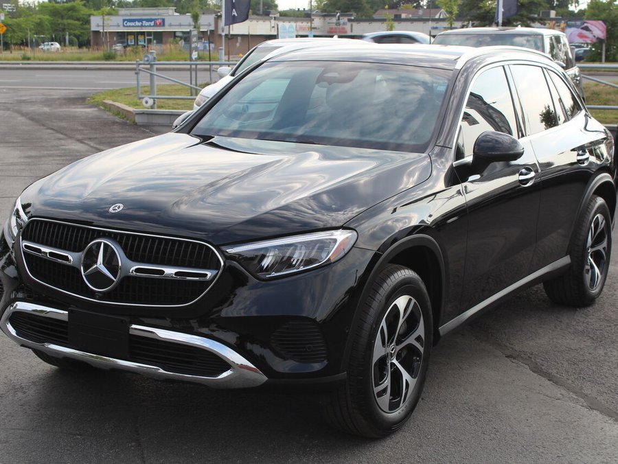 2026 Mercedes-Benz GLC 2026 Black