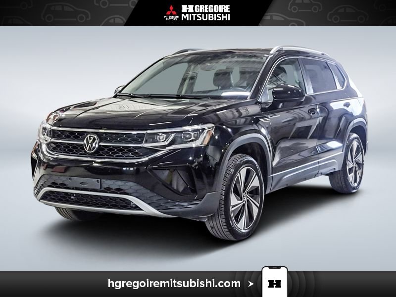2024 Volkswagen Taos Black Saint-Eustache - photo #2