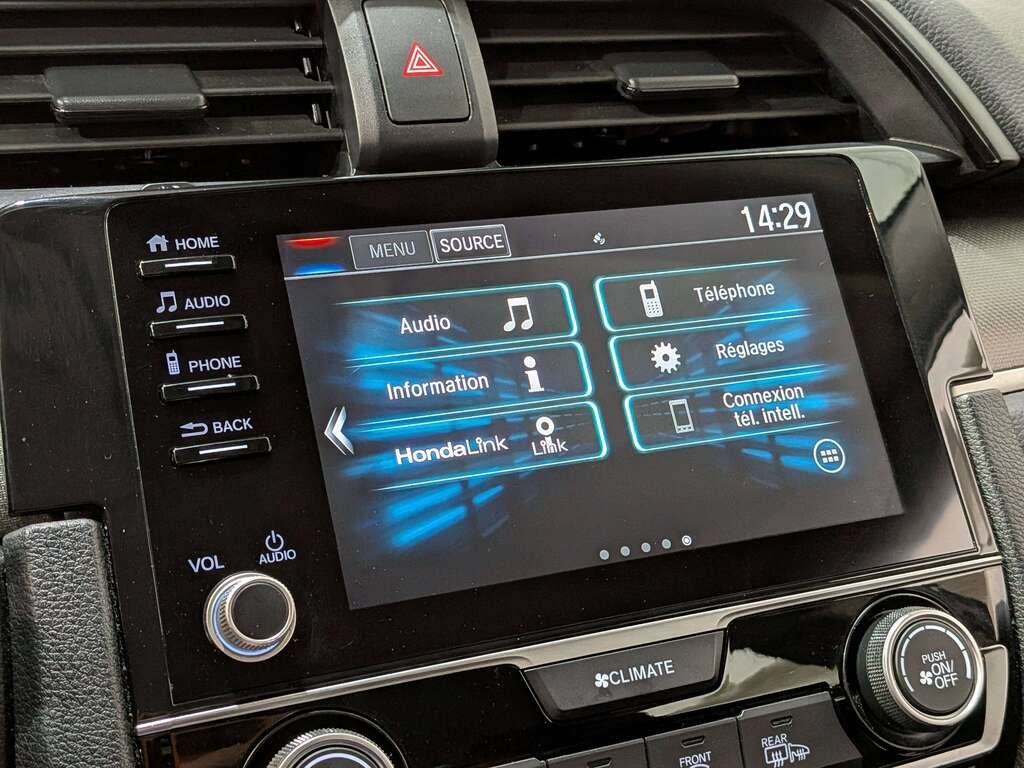 2020 Honda Civic Sedan LX Manual Grey Val-David - photo #19