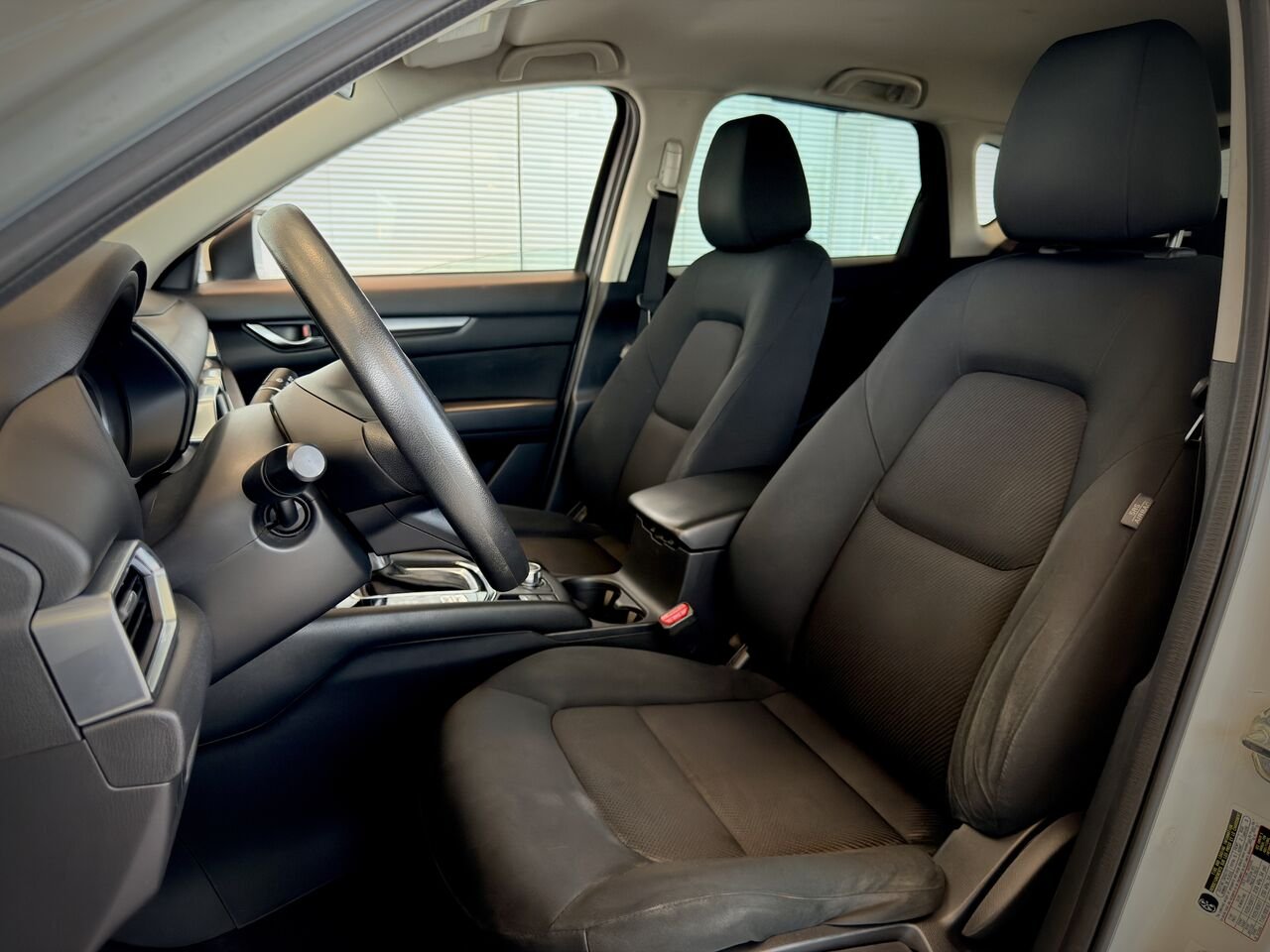 Mazda CX-5 2017 Blanc Notre-Dame-des-Prairies - photo #13