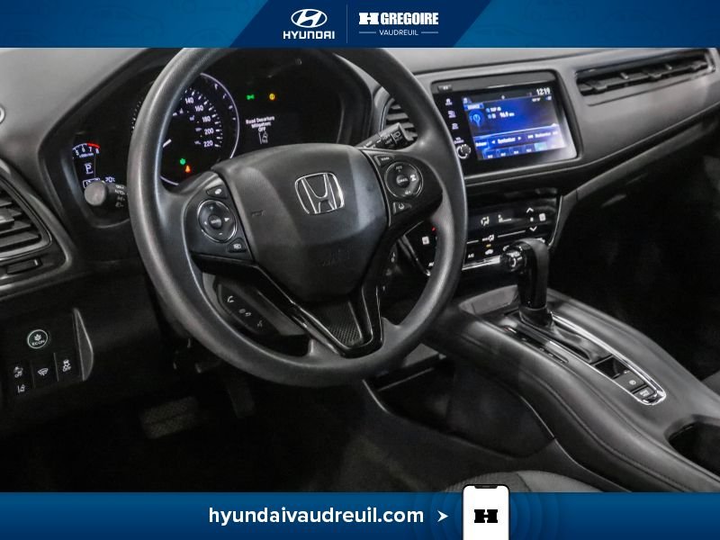 2021 Honda HR-V Grey Blainville - photo #15