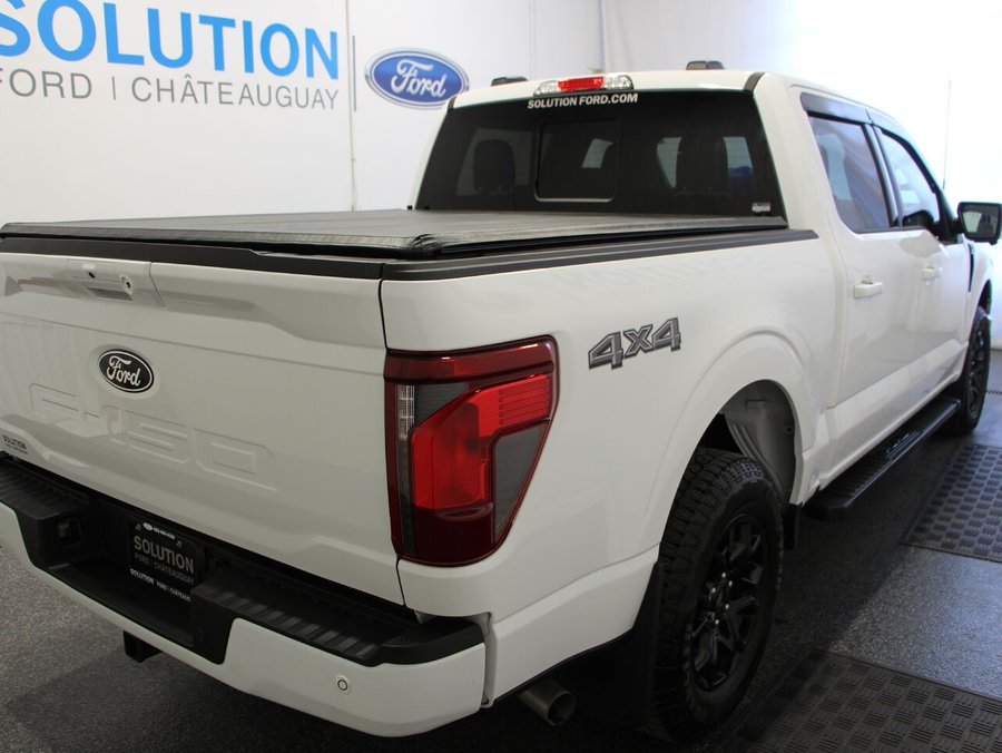 Ford F-150 SUPERCREW XLT 2025 2025 Blanc