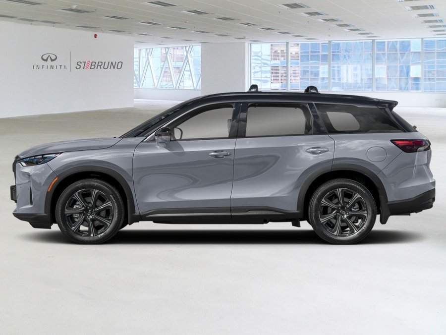 INFINITI QX60 2027 2027 Gris portuaire/Noir obsidienne