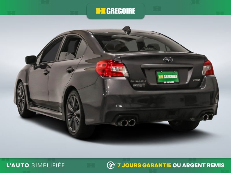 2021 Subaru WRX Grey Blainville - photo #5
