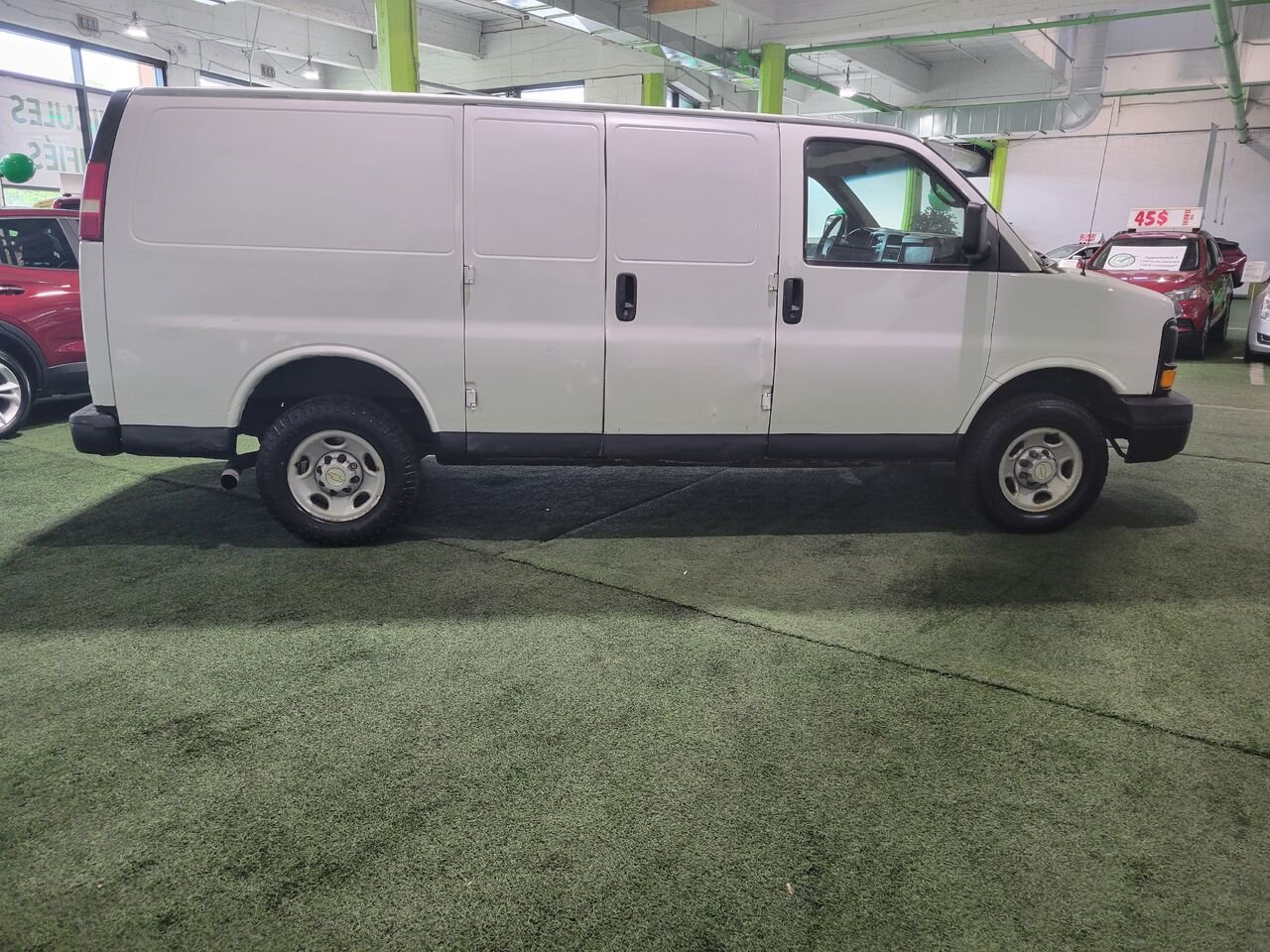 Chevrolet Express Cargo Van 2007 Blanc Longueuil, - photo #6