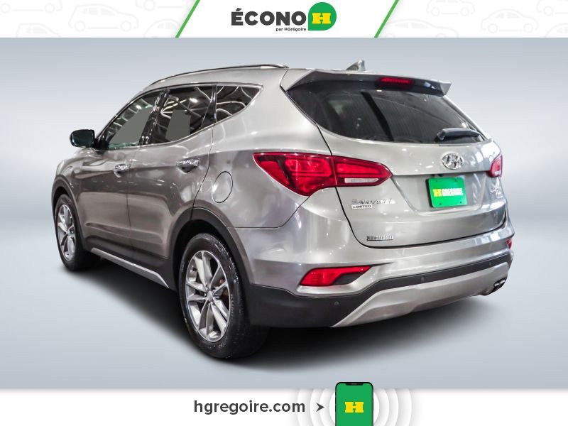 2017 Hyundai Santa Fe Grey Saint-Eustache - photo #6