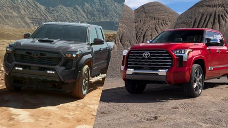 Toyota Tacoma vs. Tundra: the differences