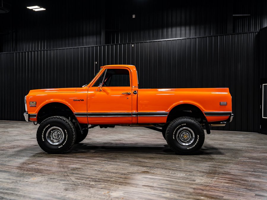 1971 Chevrolet K10