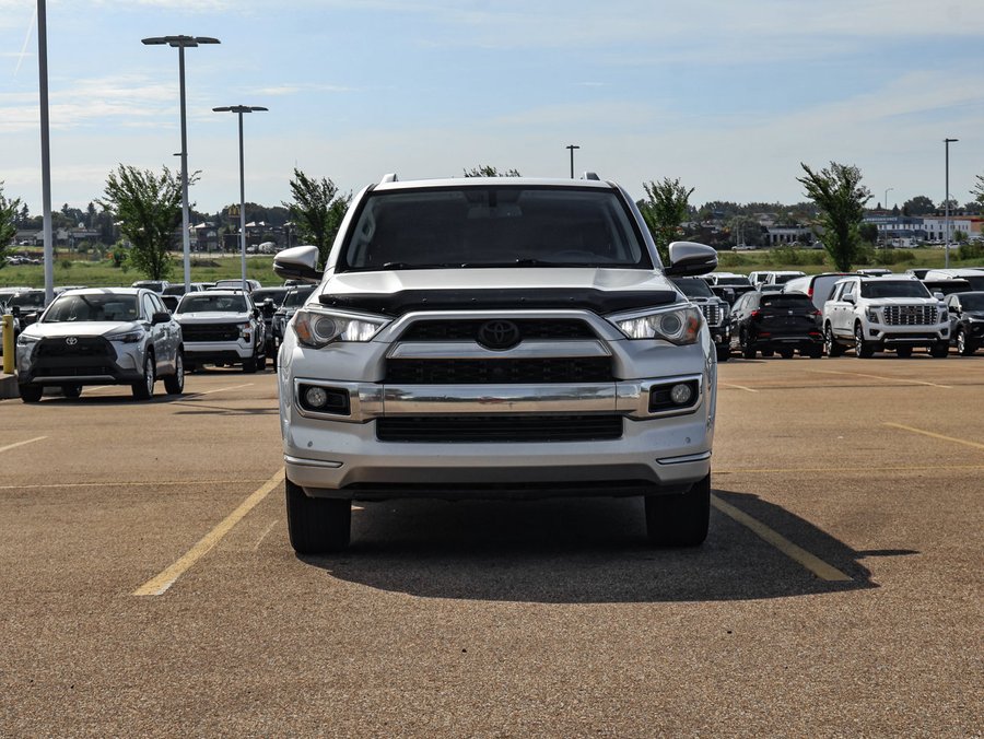 2014 Toyota 4Runner 2014 Grey