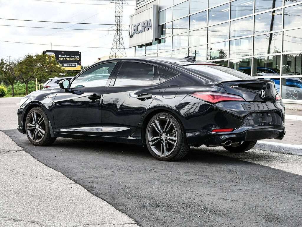 2024 Acura Integra A-Spec CVT Black Etobicoke - photo #8