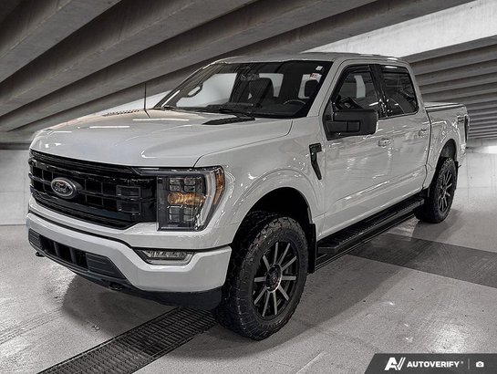 2023 Ford F-150 2023 gray