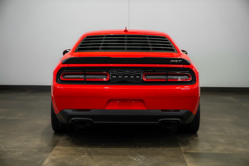 2018 Dodge Challenger SRT Demon RWD / Crate included + Sunroof Red Kirkland - photo #4
