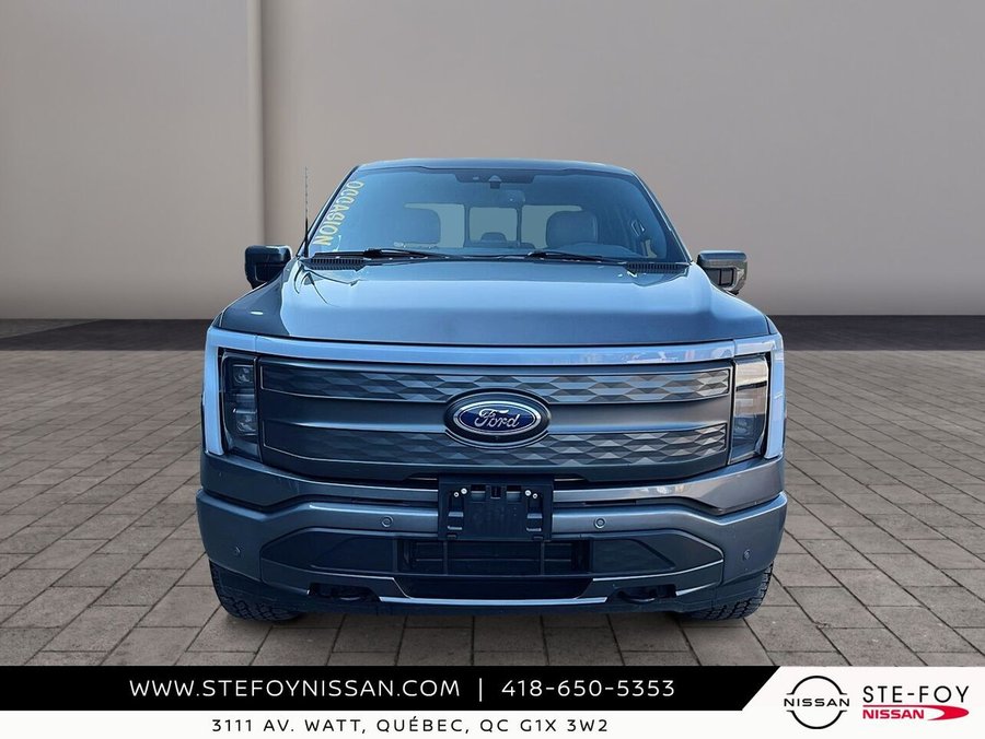 2023 Ford F-150 Lightning LARIAT STANDARD RANGE 2023 Grey