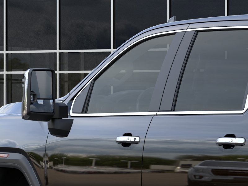 2026 GMC SIERRA 2500HD Denali cabine multiplace 4RM 159 po Black Sherbrooke - photo #11