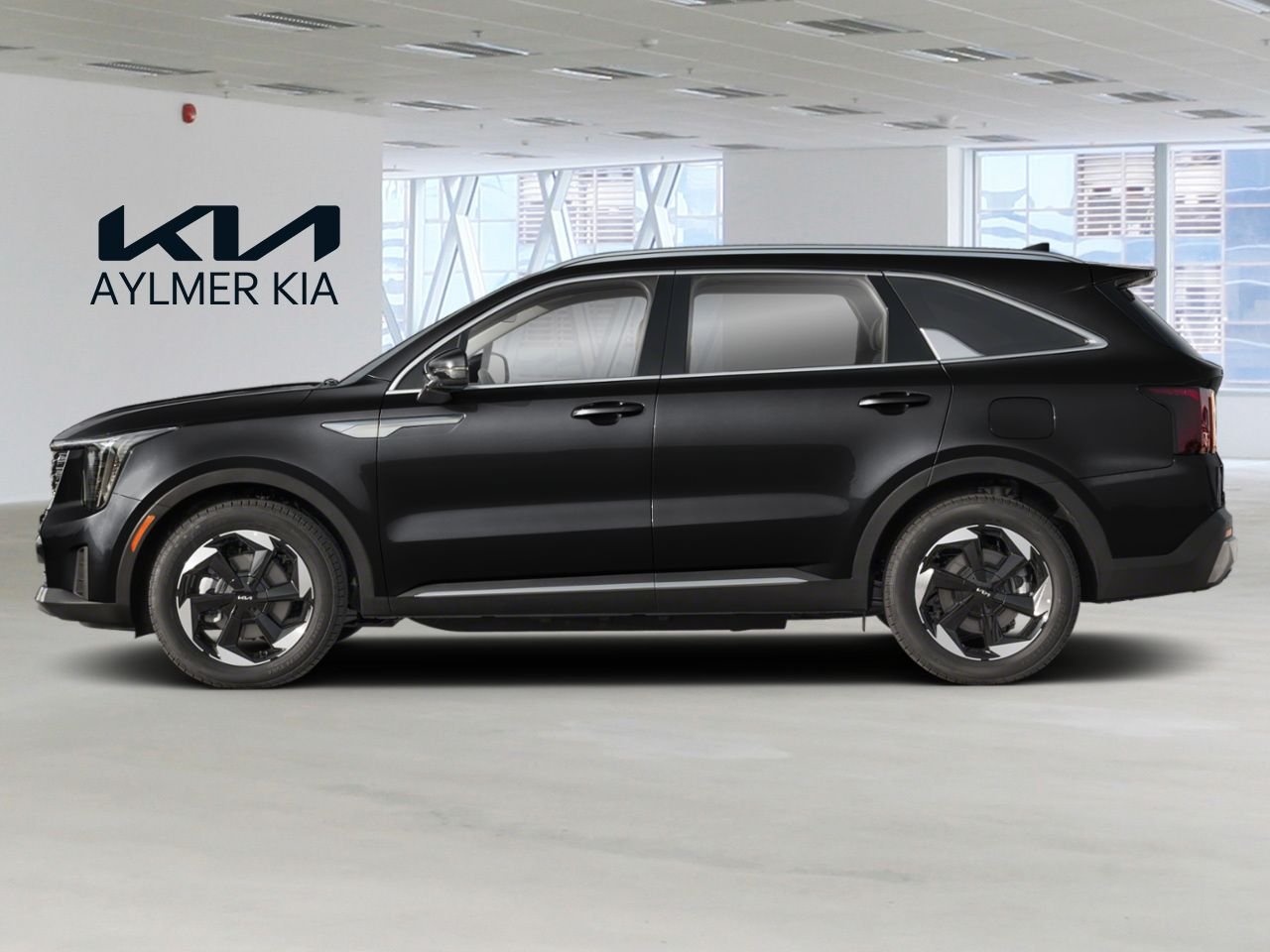 2026 KIA Sorento Plug-In Hybrid Aurora Black Pearl Gatineau - photo #1