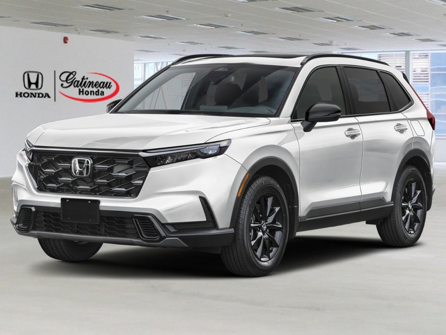 Honda CR-V hybride 2026 2026 Blanc