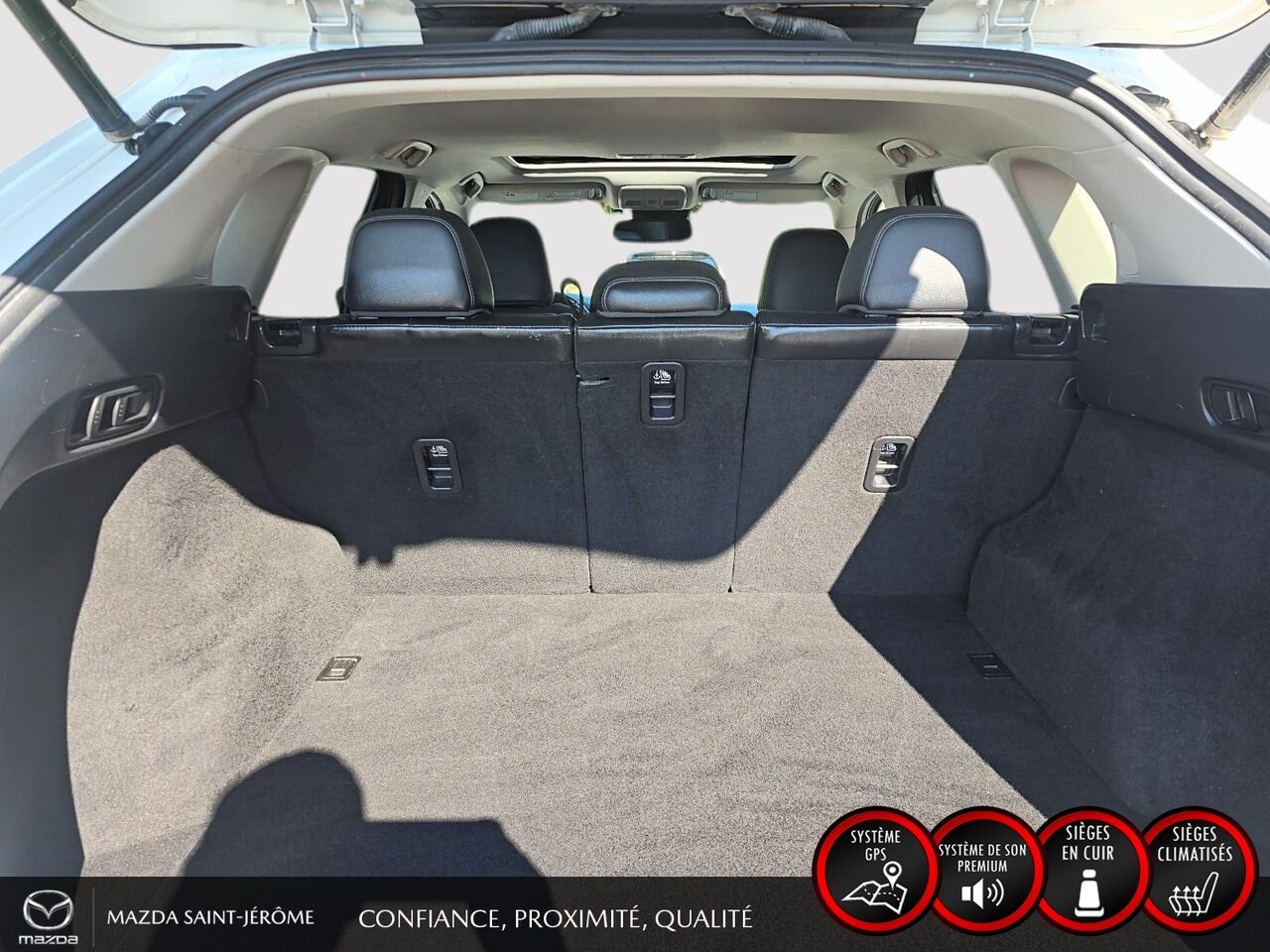 2019 Mazda CX-5 GT | TOIT OUVRANT | CUIR | AWD | White Saint-Jérôme - photo #24