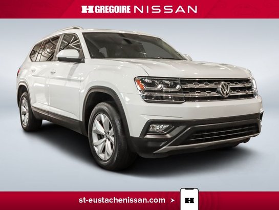 Volkswagen Atlas 2019 2019 Blanc