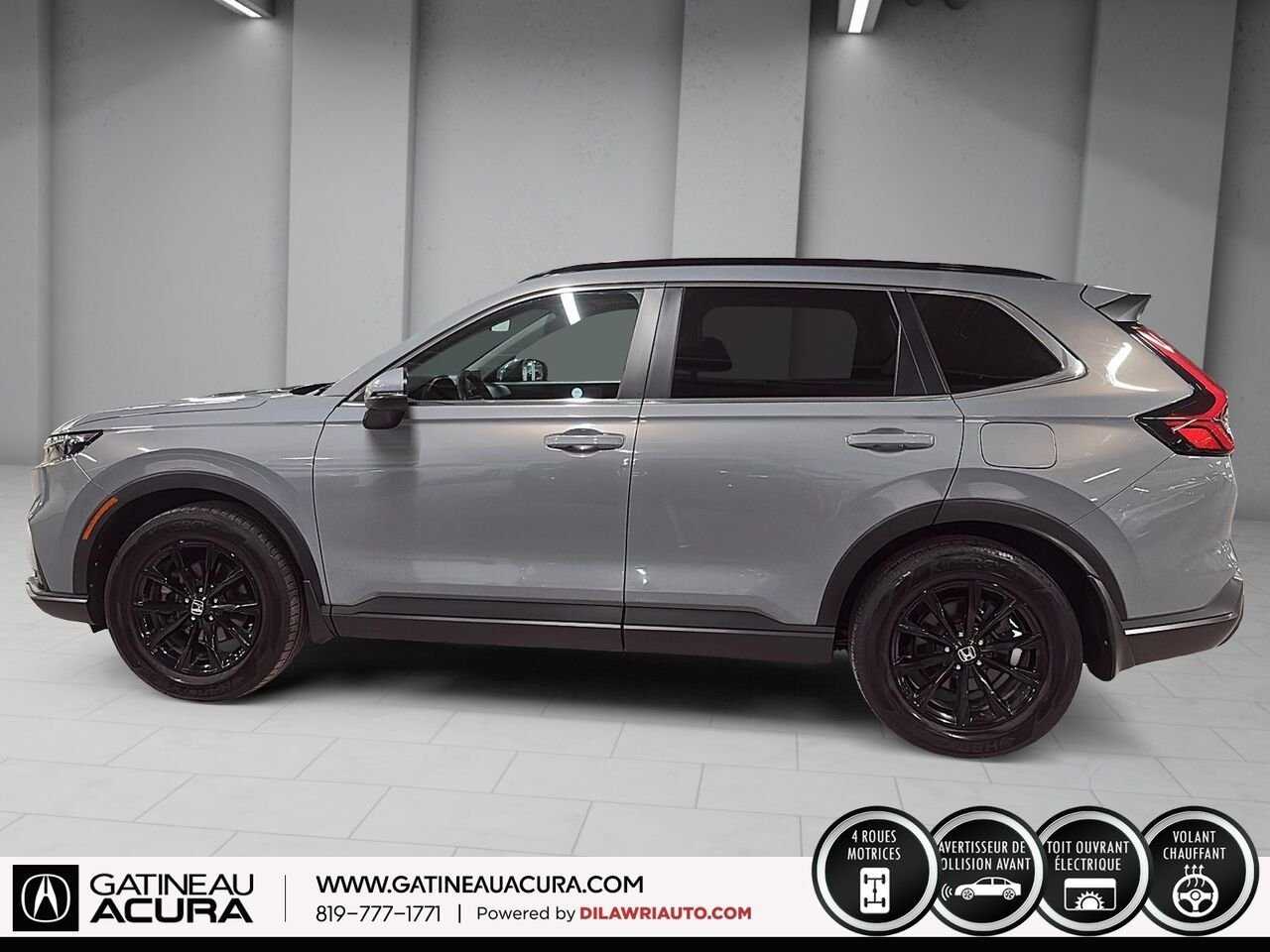 2023 Honda CR-V Sport AWD Grey Gatineau - photo #18