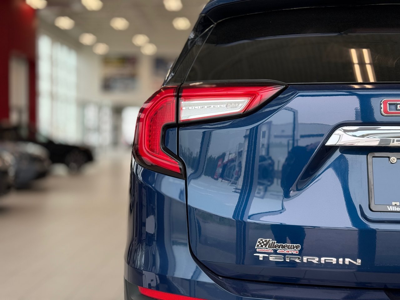 GMC Terrain 2022 Bleu Notre-Dame-des-Prairies - photo #9