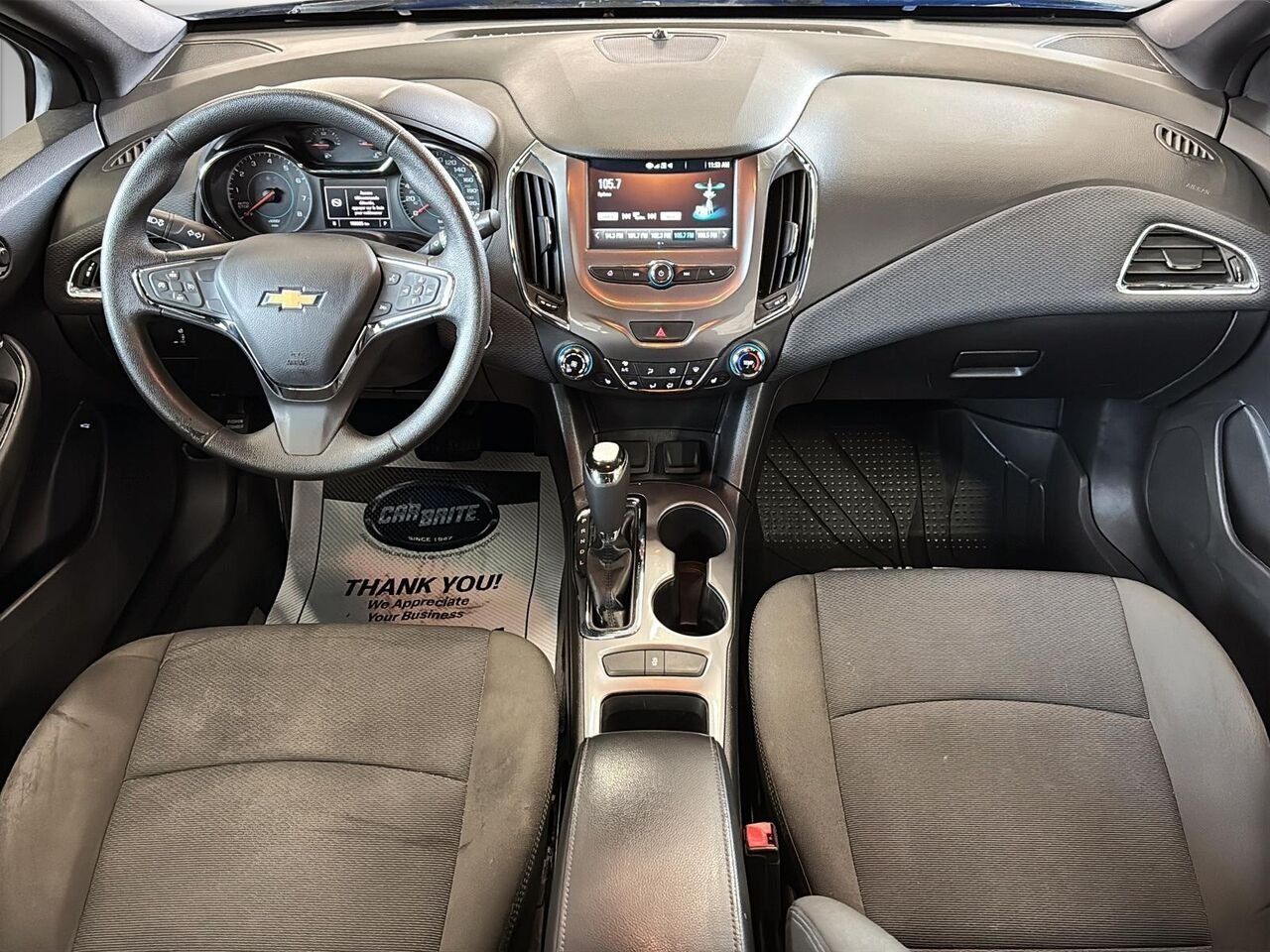 CHEVROLET CRUZE LT 2018 Saint-Hyacinthe - photo #8