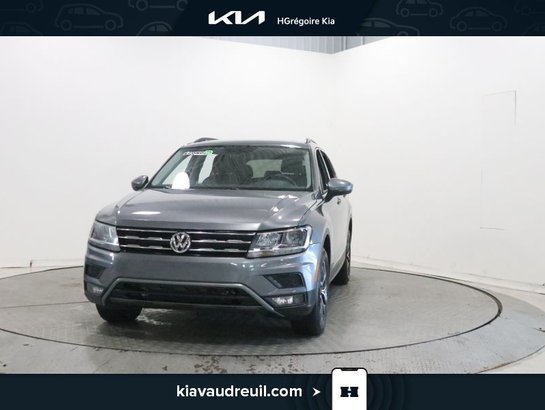 2020 Volkswagen Tiguan 2020 Grey