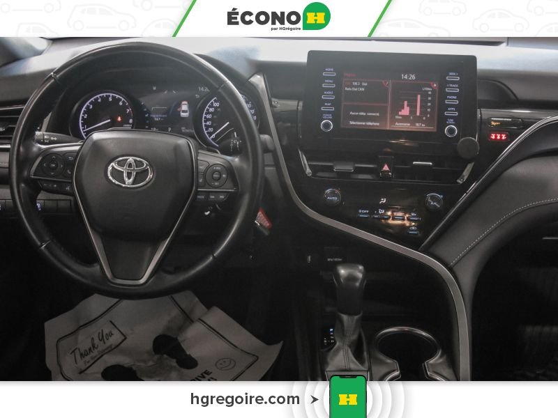 2021 Toyota Camry White Saint-Eustache - photo #21