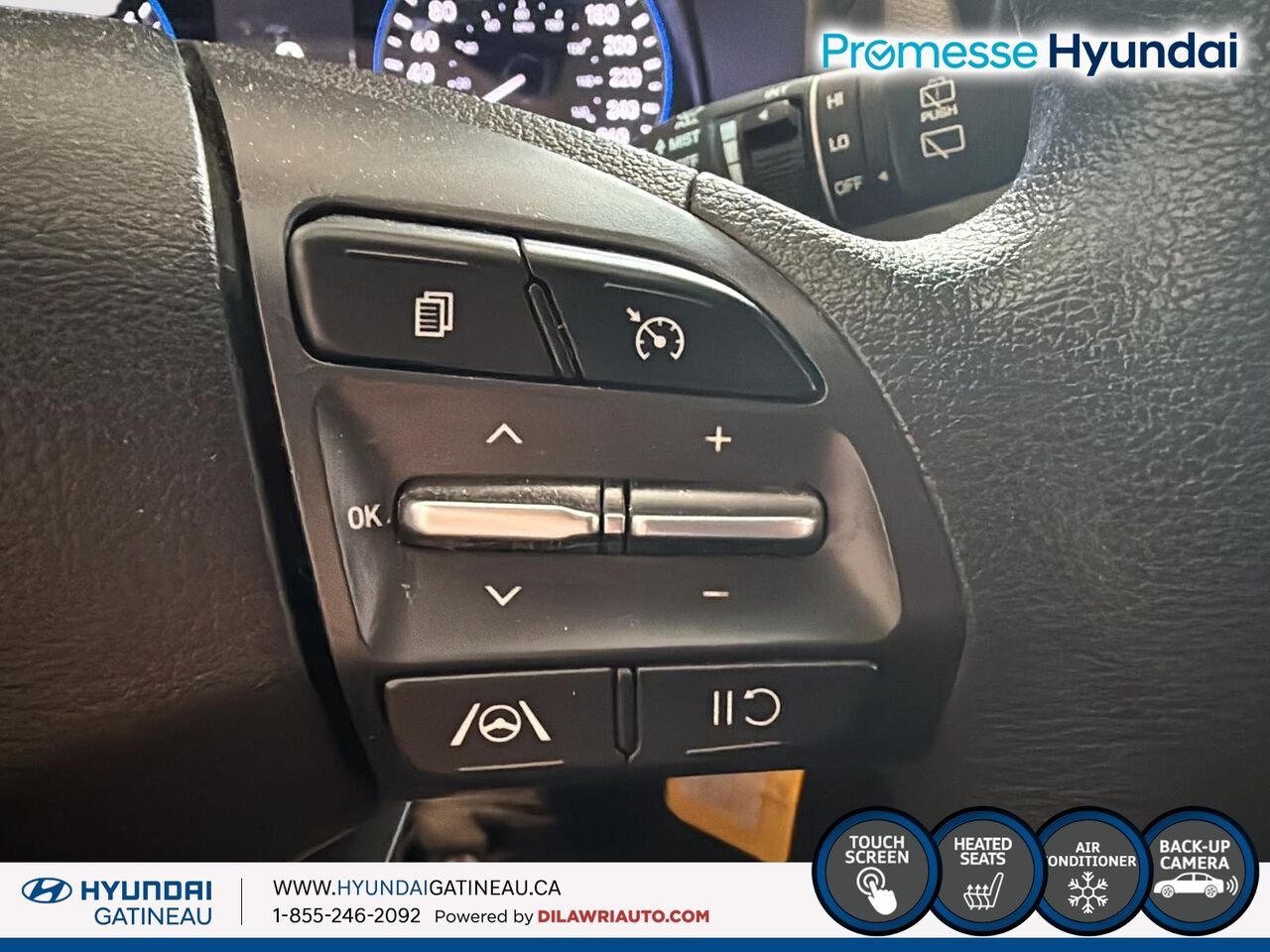 2022 Hyundai Kona 2.0L Essential *** awd , sieges chauffant , certifier *** Black Ottawa & Gatineau - photo #10