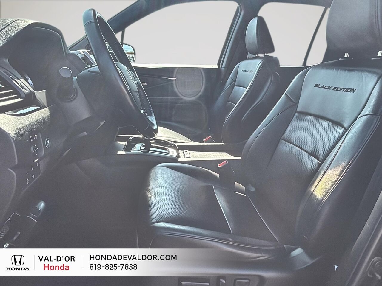 Honda Ridgeline Black Edition cabine multiplace 4RM TOUT ÉQUIPÉ 2017 Noir Val-d'Or - photo #6