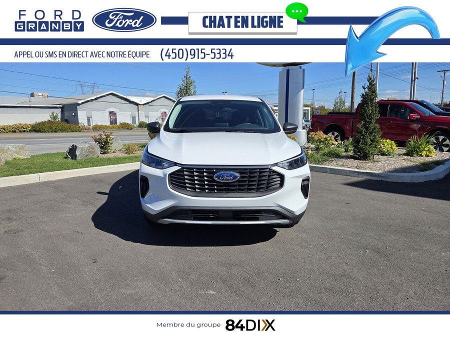 2025 Ford Escape White