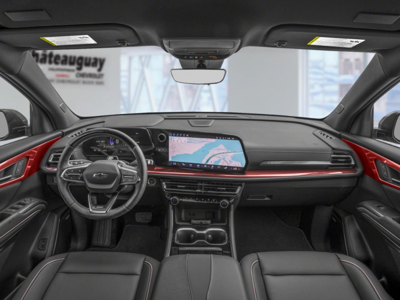 2027 CHEVROLET Traverse Z71 4 portes TI Polar White Tricoat Châteauguay - photo #7