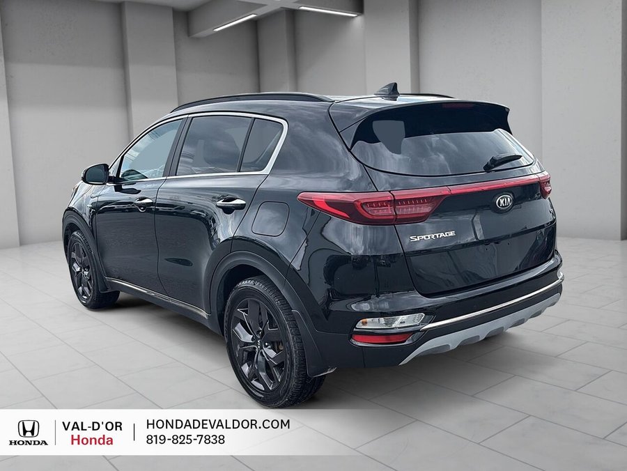 2022 Kia Sportage 2022 Black