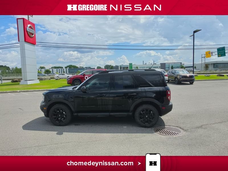 2021 Ford Bronco Black Laval - photo #5