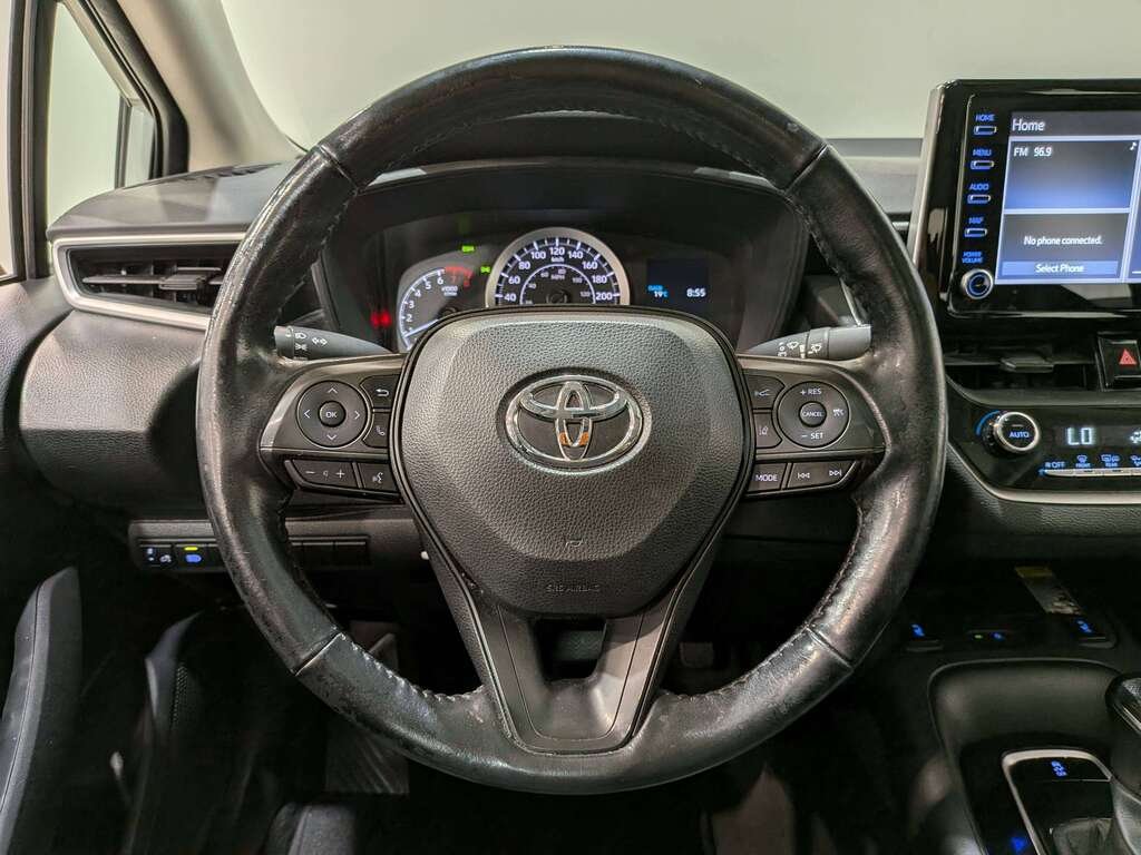 Toyota Corolla LE CVT 2021 Argent Val-David - photo #13
