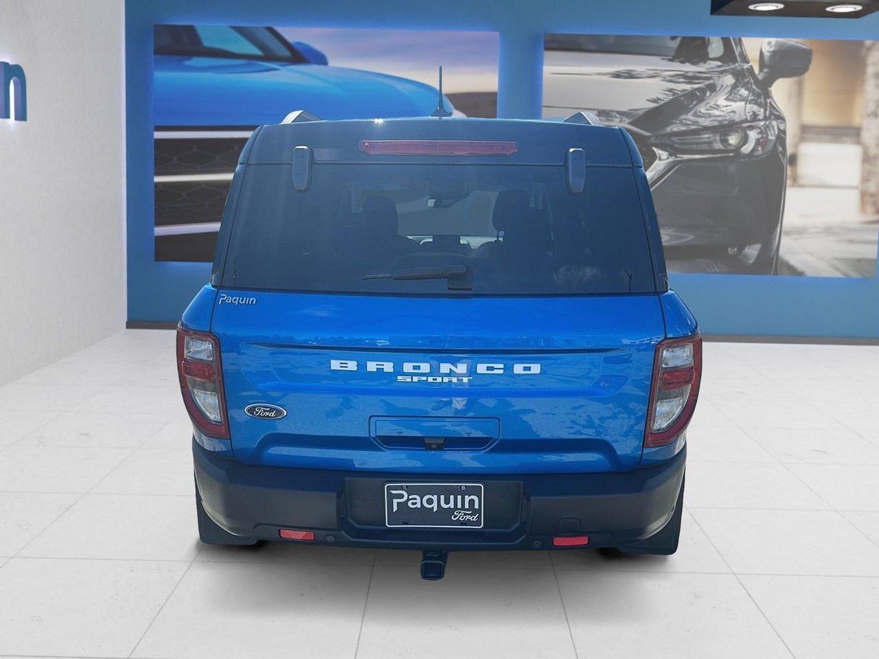 2022 Ford Bronco Sport Blue Rouyn-Noranda - photo #3