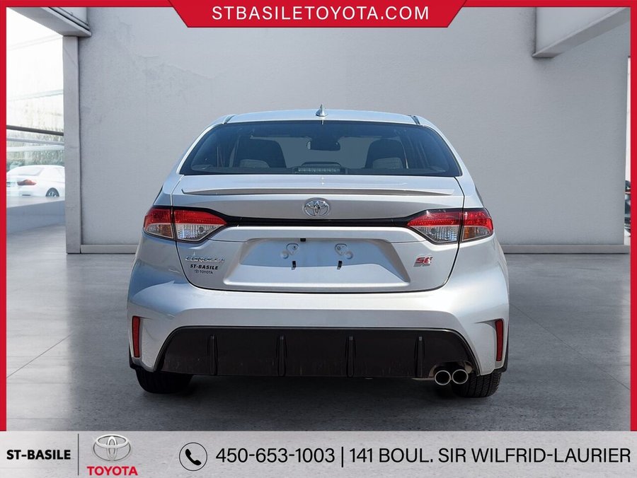 2024 Toyota COROLLA 2024 Silver