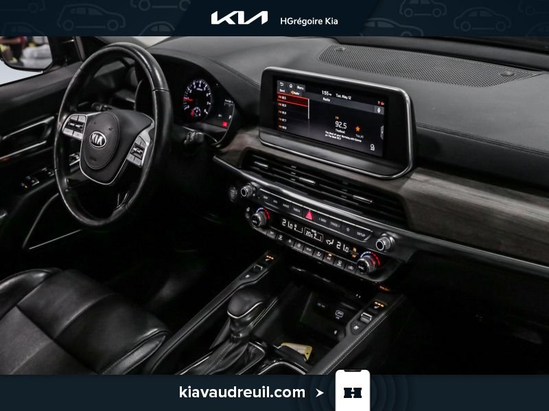2021 Kia Telluride Black Saint-Eustache - photo #28