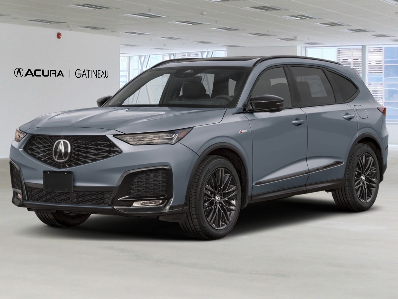 ACURA MDX A-Spec Platinum Élite SH-AWD 2026 Gris urbain nacré Ottawa & Gatineau - photo #0