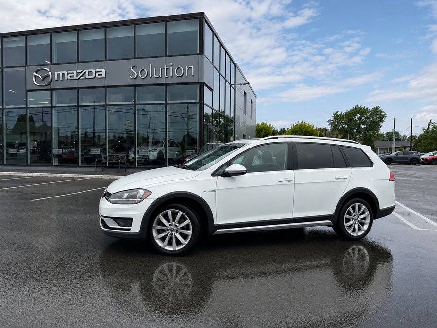 2019 Volkswagen Golf Alltrack 2019 White