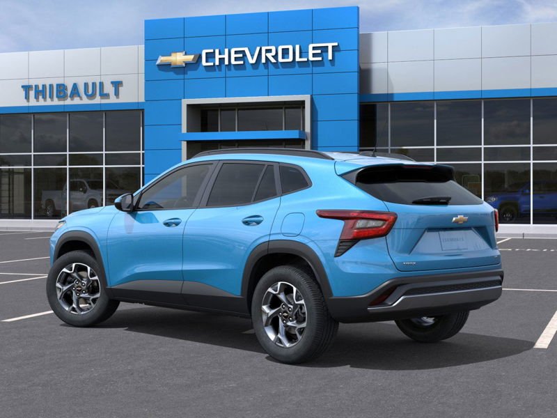 2025 CHEVROLET Trax 2025 Marina Blue Metallic