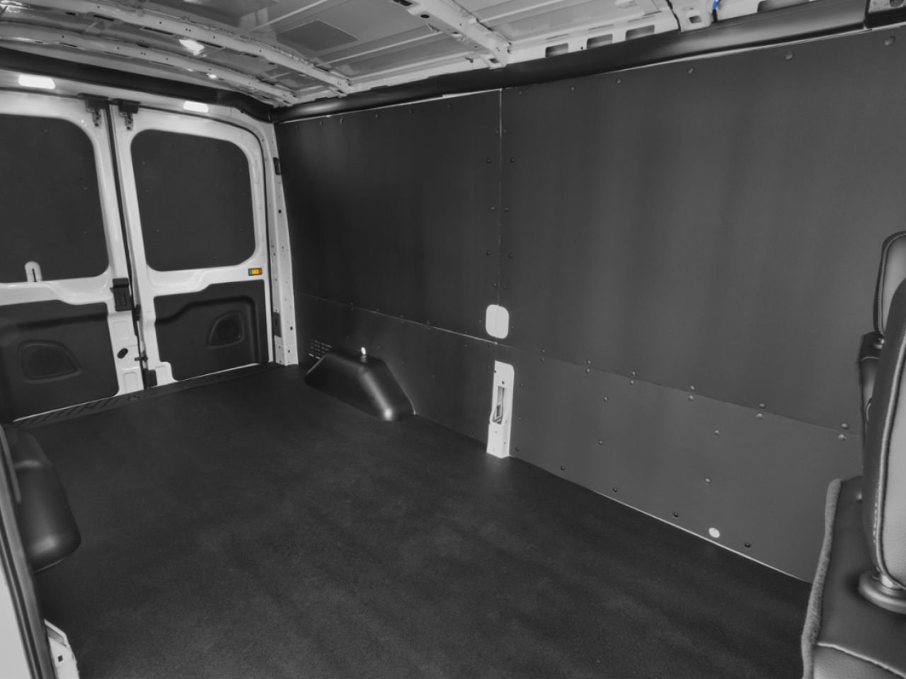 2027 Ford Transit Cargo Van Oxford White Châteauguay - photo #10