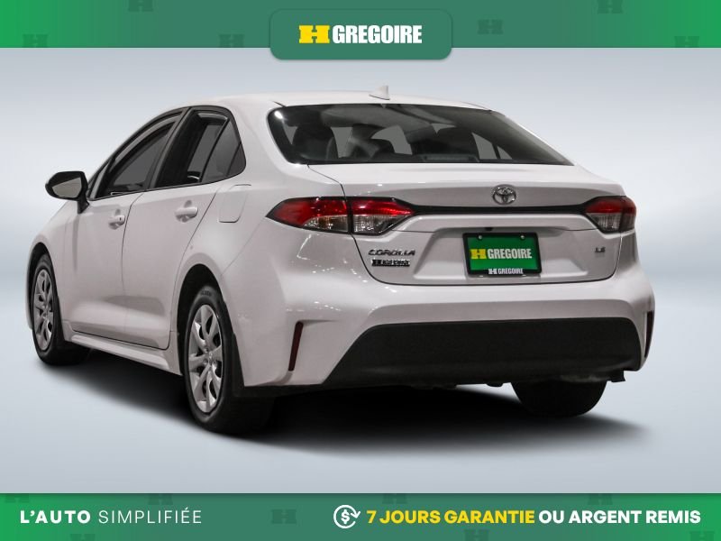 Toyota Corolla 2023 Blanc Saint-Eustache - photo #5