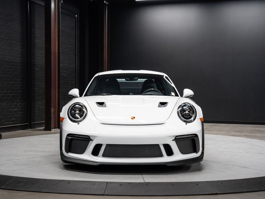 2019 Porsche 911 2019 White