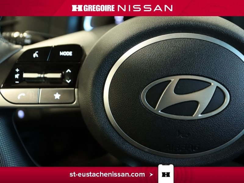 Hyundai Elantra 2024 Noir Saint-Eustache - photo #24
