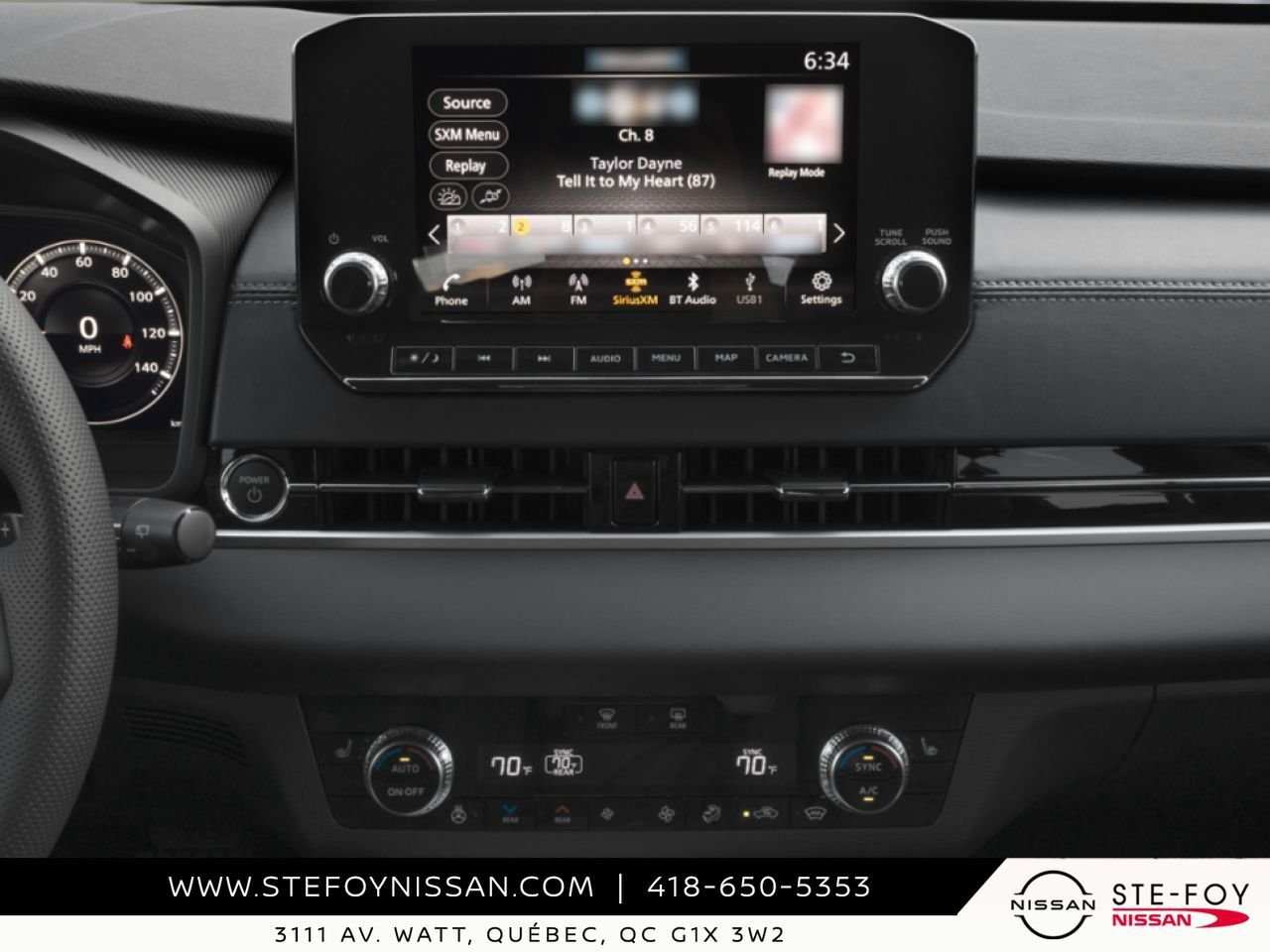 2026 NISSAN Rogue Plug-In Hybrid Cosmic Black Ste-Foy - photo #8