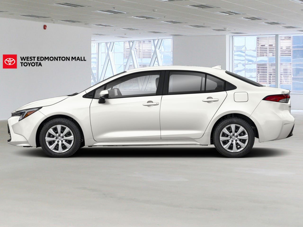 2026 Toyota Corolla 2602113 | Hybrid LE White Edmonton - photo #2