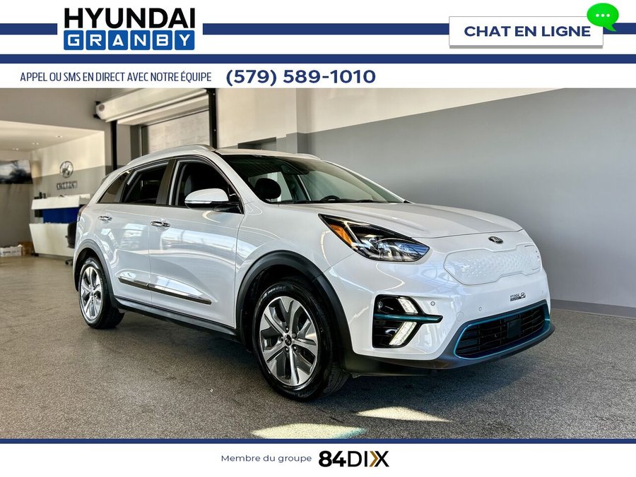 2019 Kia Niro électrique 2019 White
