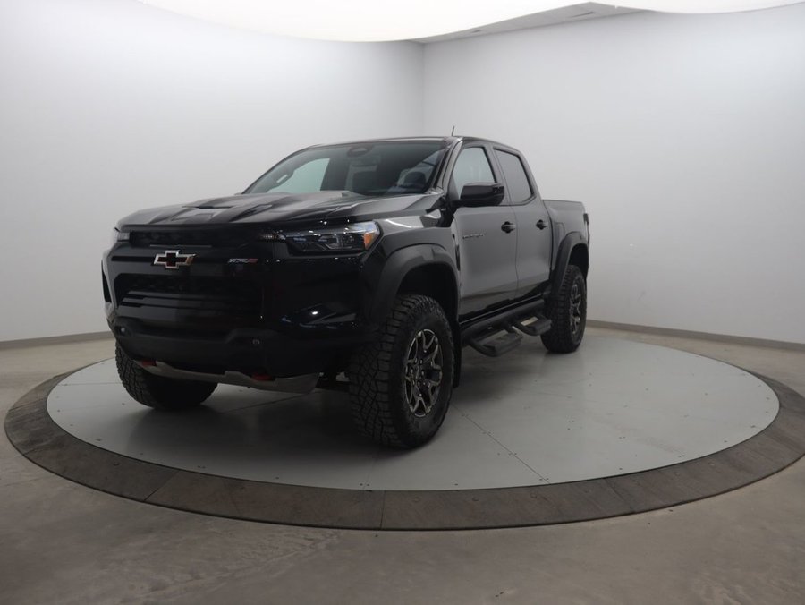 2024 Chevrolet Colorado 2024 Black