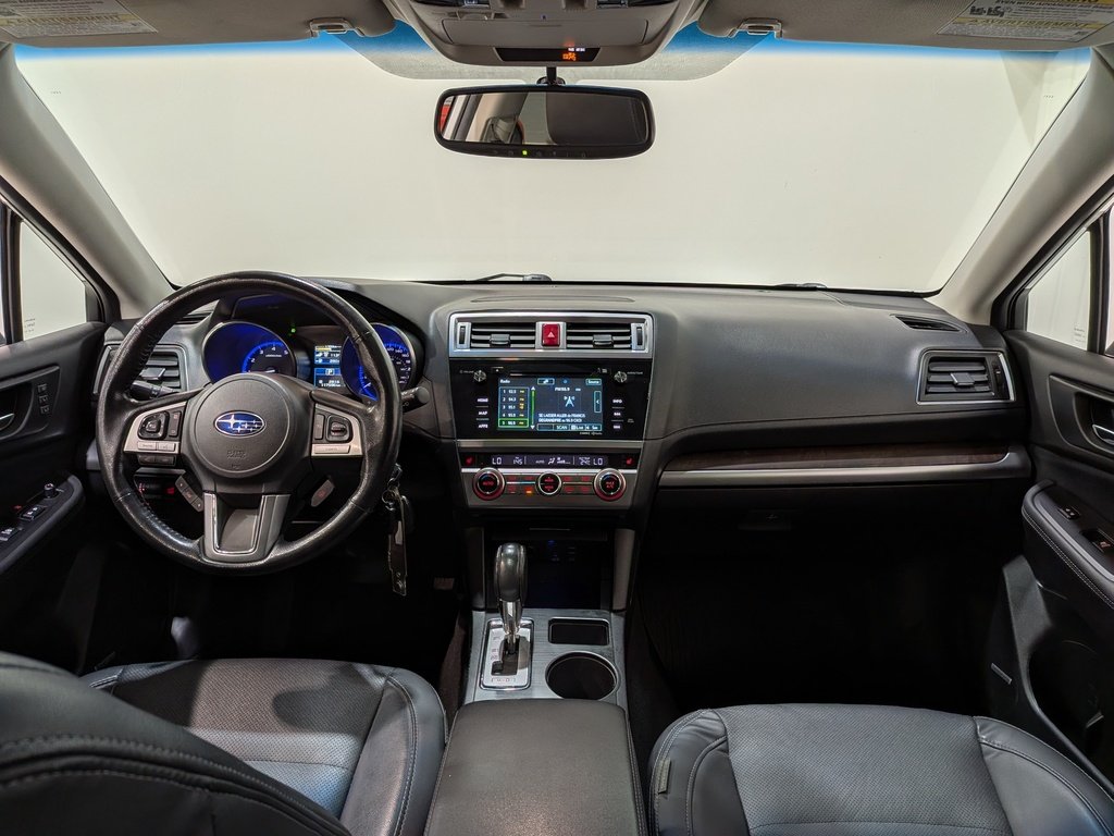 Subaru Outback 5dr Wgn CVT 2.5i Limited w/Tech Pkg 2017 Blanc Val-David - photo #14