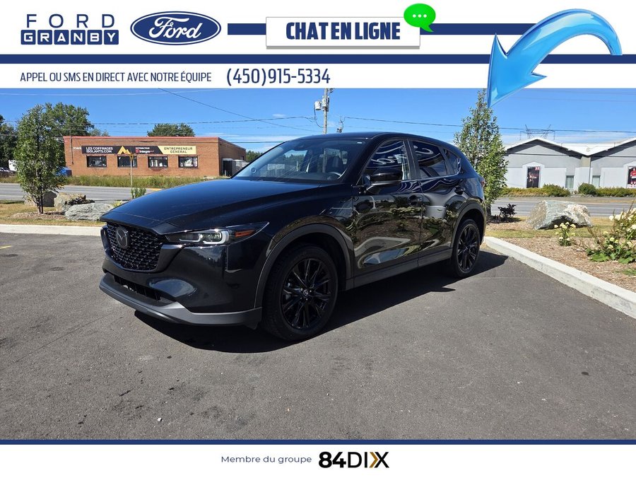 2022 Mazda CX-5 Black